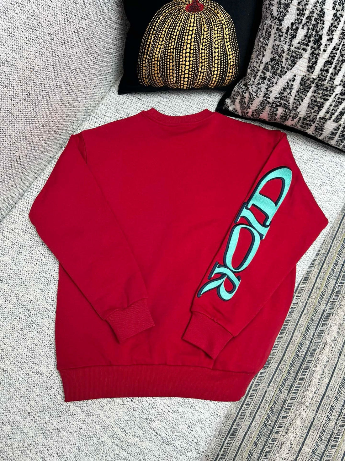 Sweatshirt CD AND LEWIS HAMILTON molleton de coton rouge