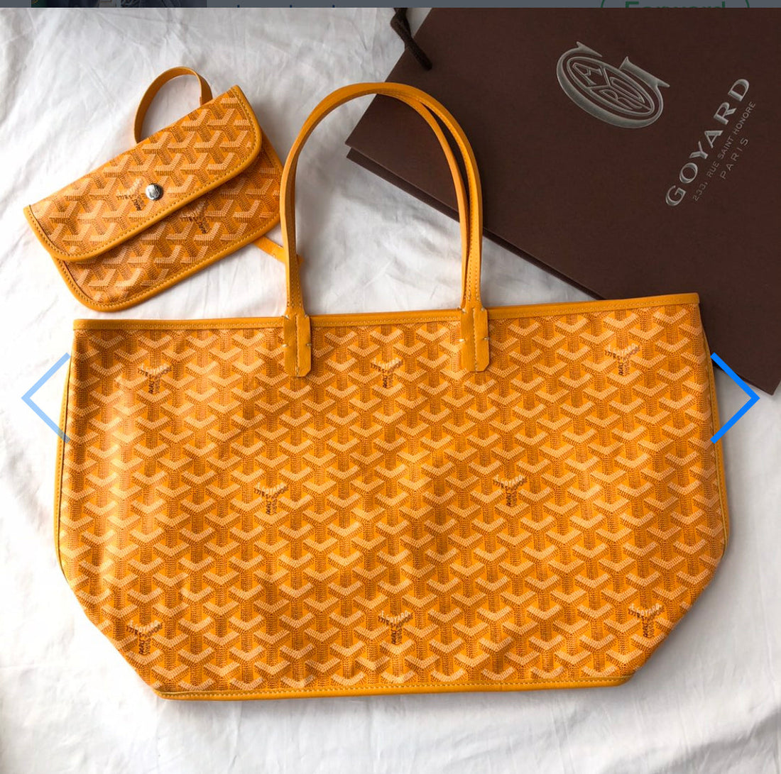 Sac saint louis  yellow facture
