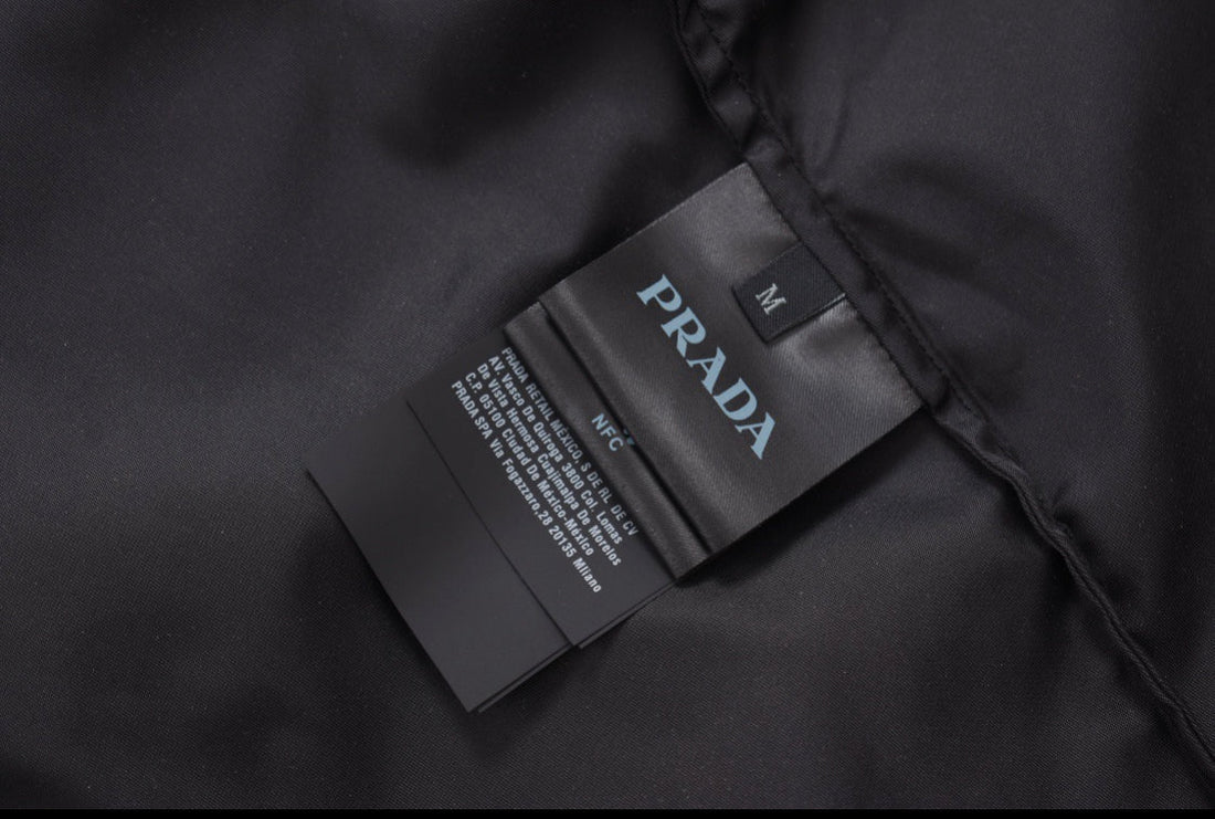 Veste Prada noir facture