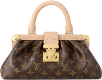Pochette monogram facture