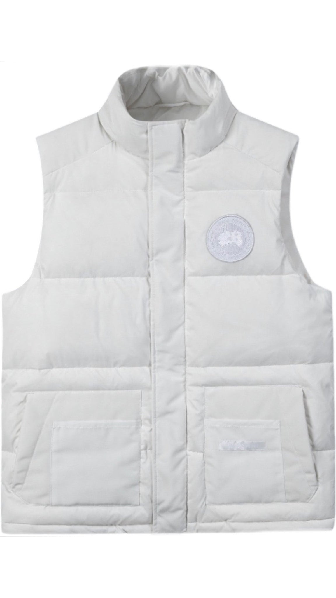 Canada Goose Sans manche white   label facture 2023