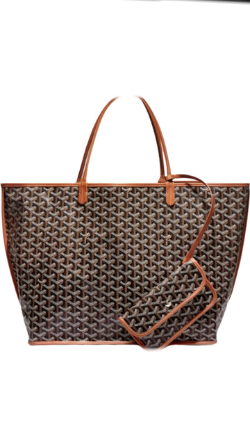 Sac Anjou GM  brown facture