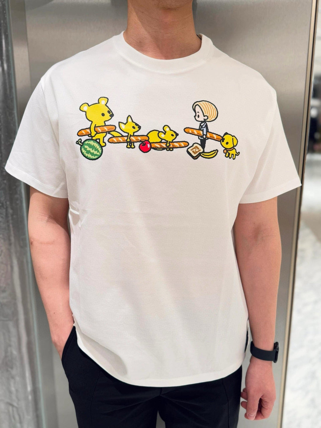T-shirt FENDI