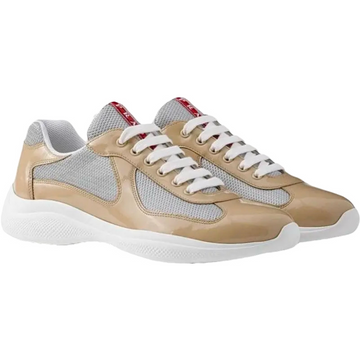 Sneakers Prada America´s Cup Beige  tissu bike lisse 10/10