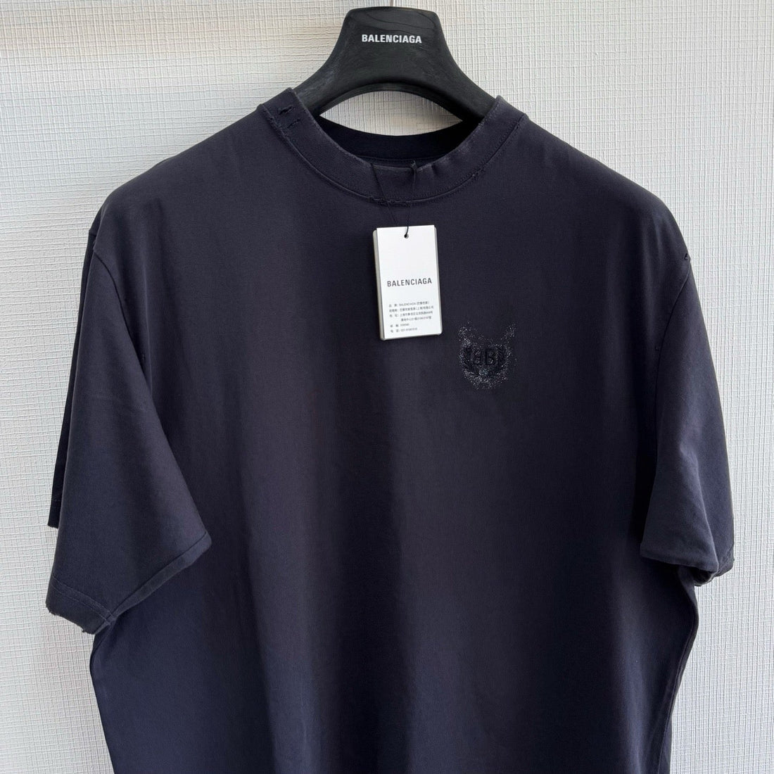 BLNCNG  CAMISETA LOGO PURPURINA