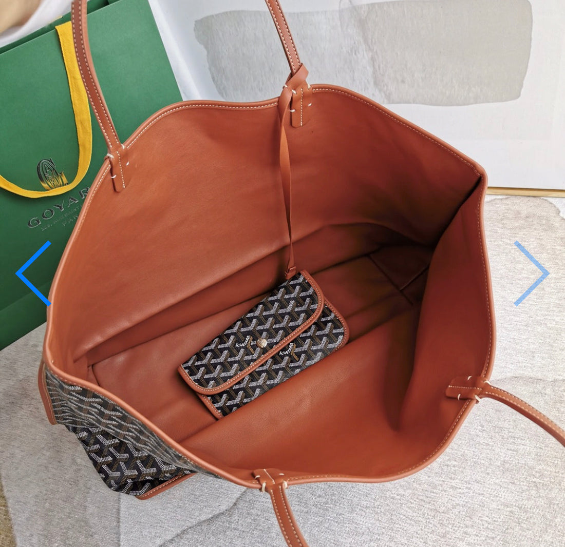 Sac saint louis  brown facture
