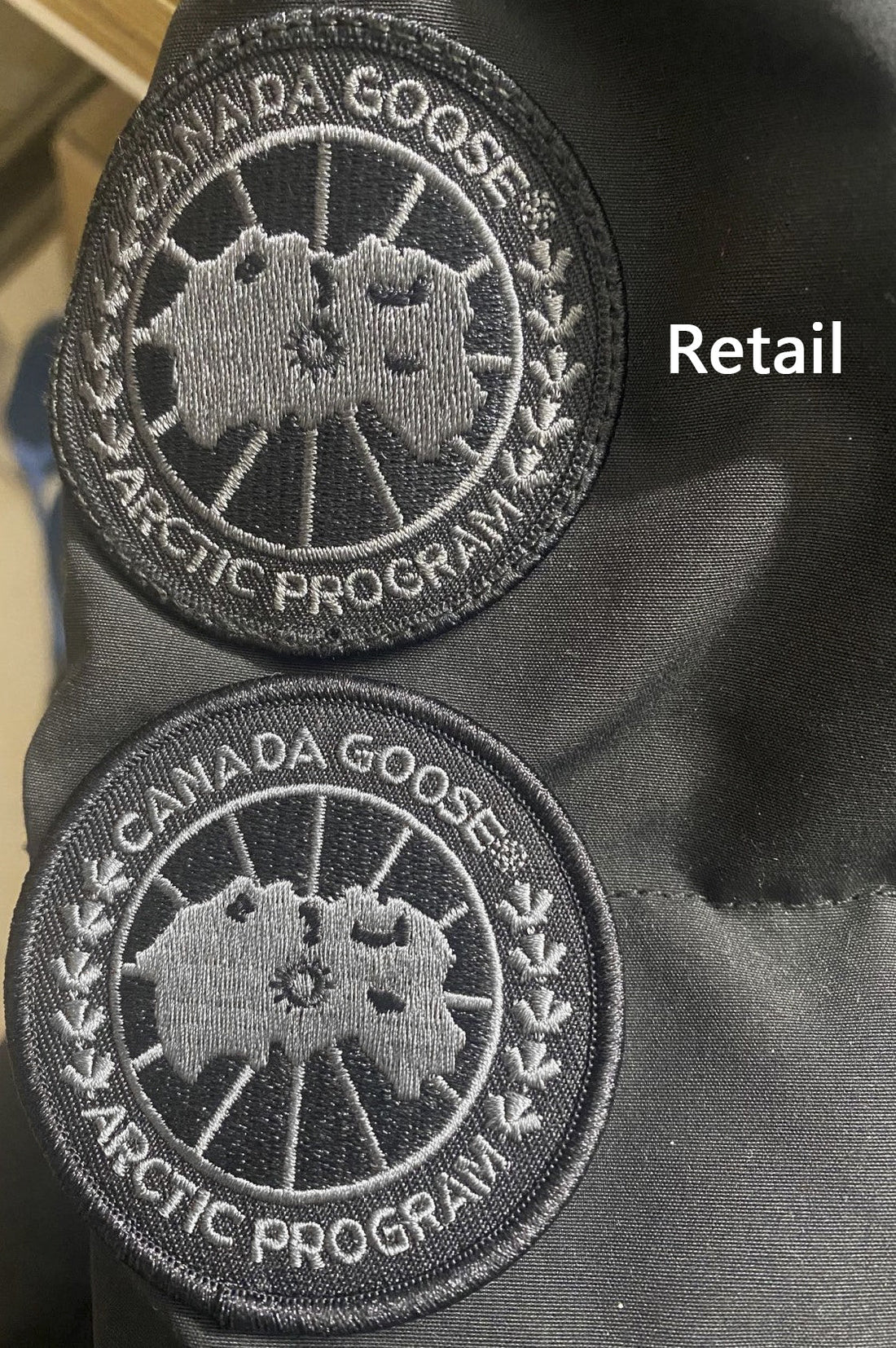Canada Goose Mac Milan Black label  facture