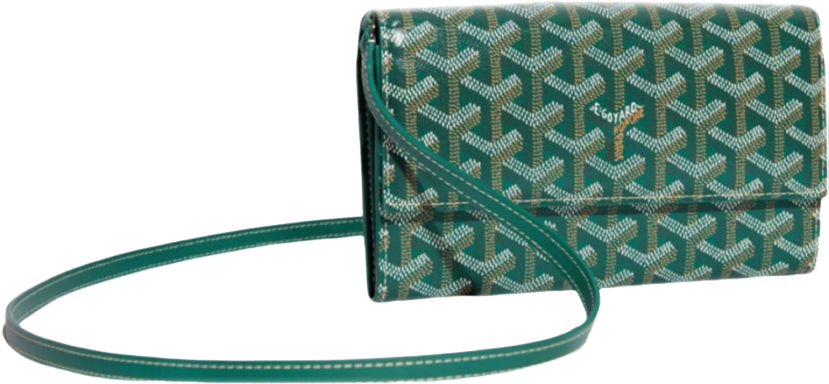 Portefeuille Pochette green varenne  facture