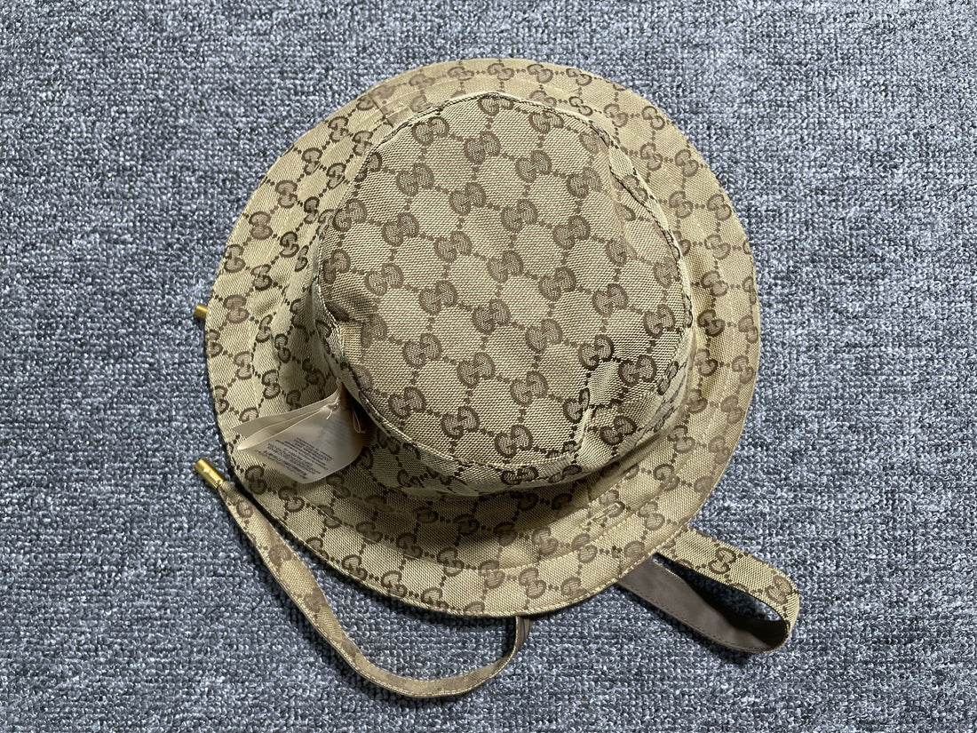 Bob GUCCI Marron avec Ticket de caisse