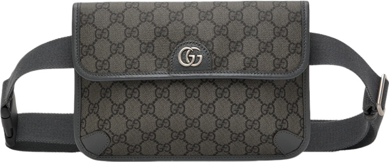 sac ceinture Gray Small Ophidia GUCCI Belt Bag
