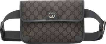 sac ceinture Gray Small Ophidia GUCCI Belt Bag