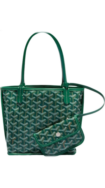Sac Anjou Mini green facture