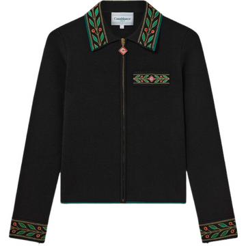 CASAB ENSEMBLE Cardigan - Noir