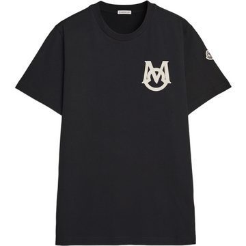 T-SHIRT EN COTON À MONOGRAMME MONCLER