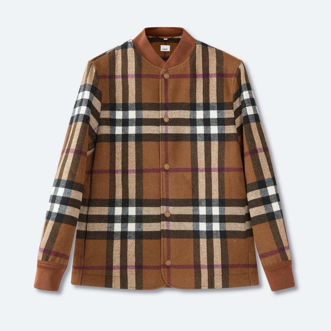 Veste Burberry marron