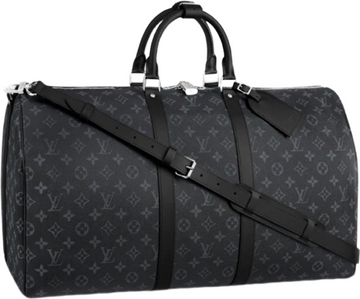 Sac keepall 55 monogramme eclipse facture