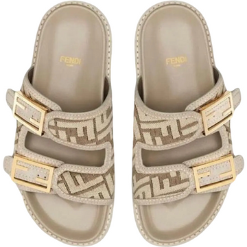 Claquette FENDI beige