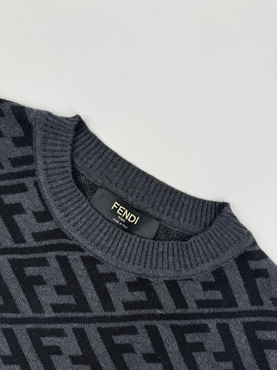 Pull en laine FENDI