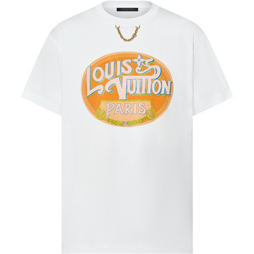 Tee-shirt à sceau de voyage Paris