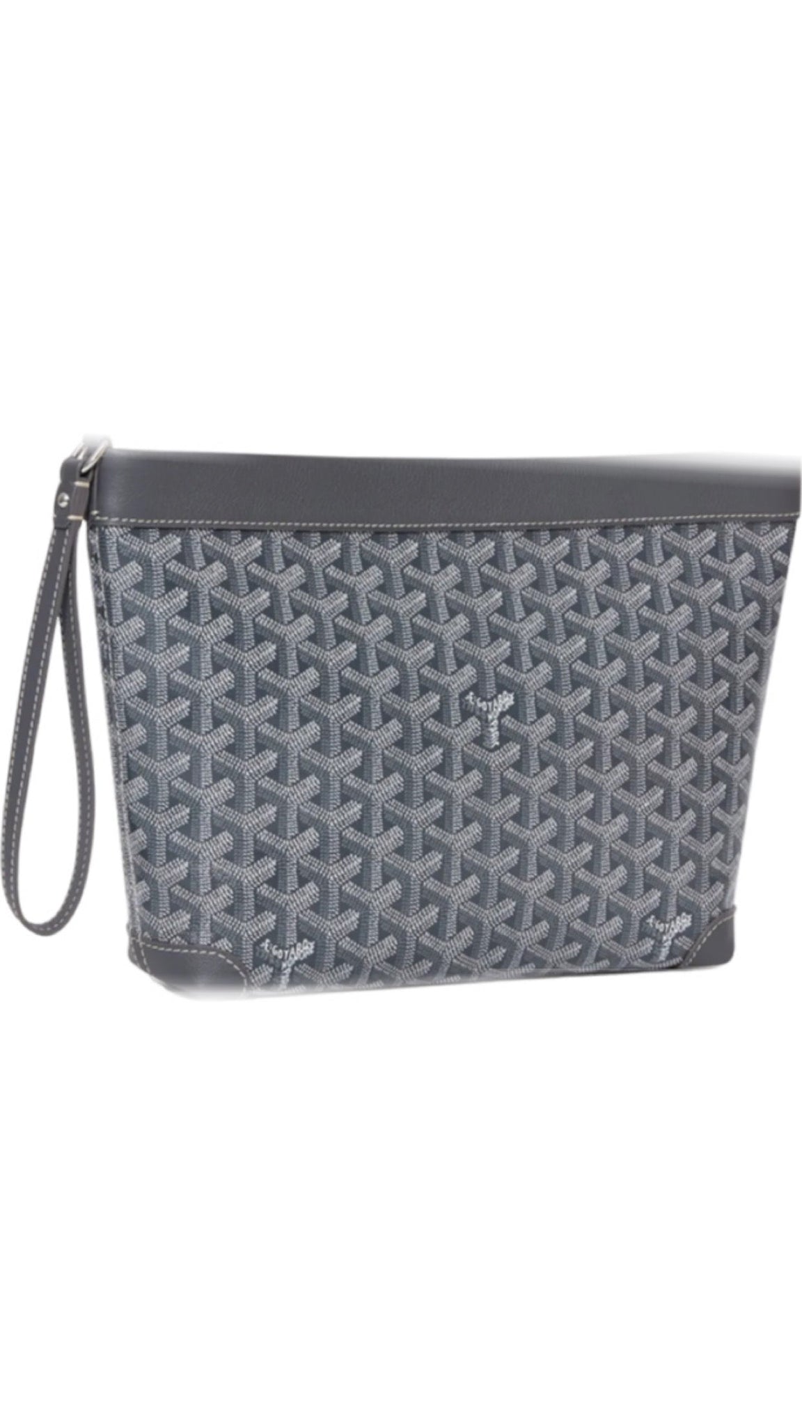 Pochette conti  grey facture