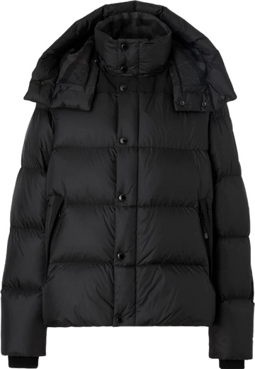 Doudoune Burberry noir facture 2023 PRÉ COMMANDE POUR OCTOBRE