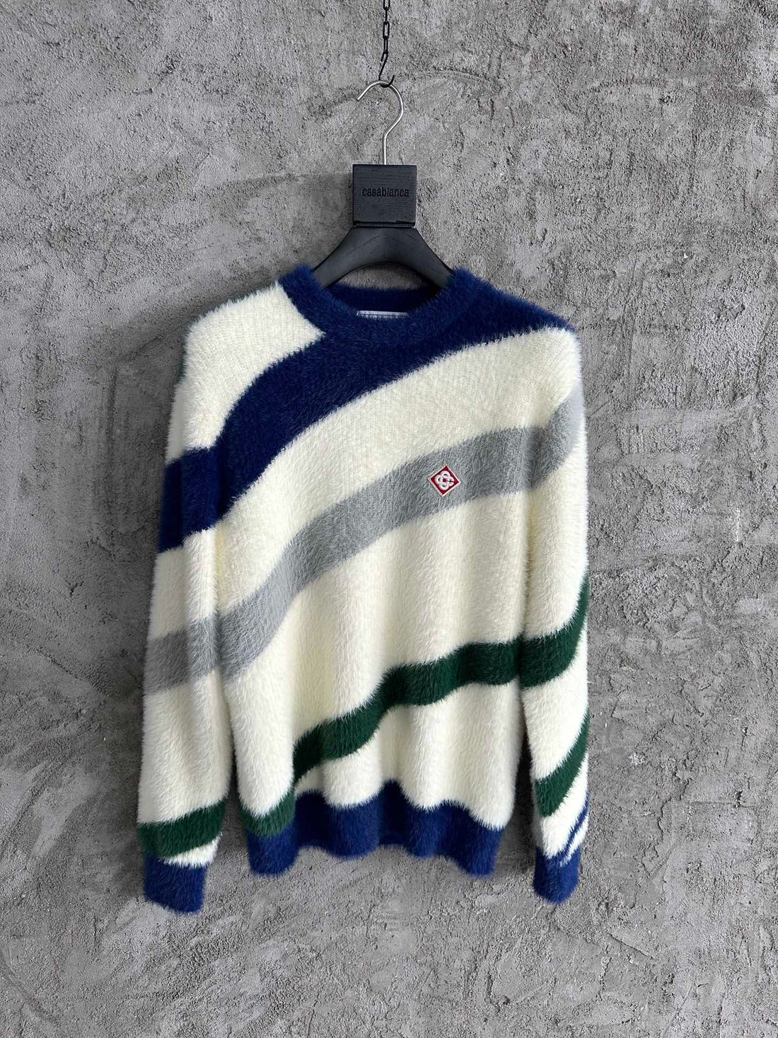 Pull Casa Blanca à rayures