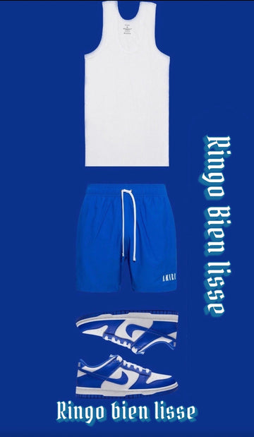 Style blue strawb