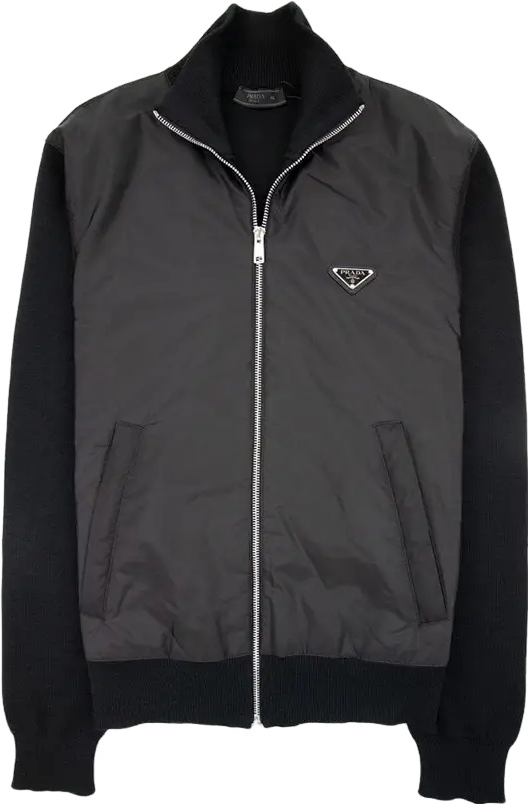 Veste Prada noir