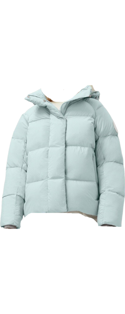 Canada Goose Pastels Junction Pink Down Coat pour femmes