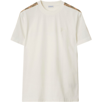 T-shirt Burberry en coton avec Check
