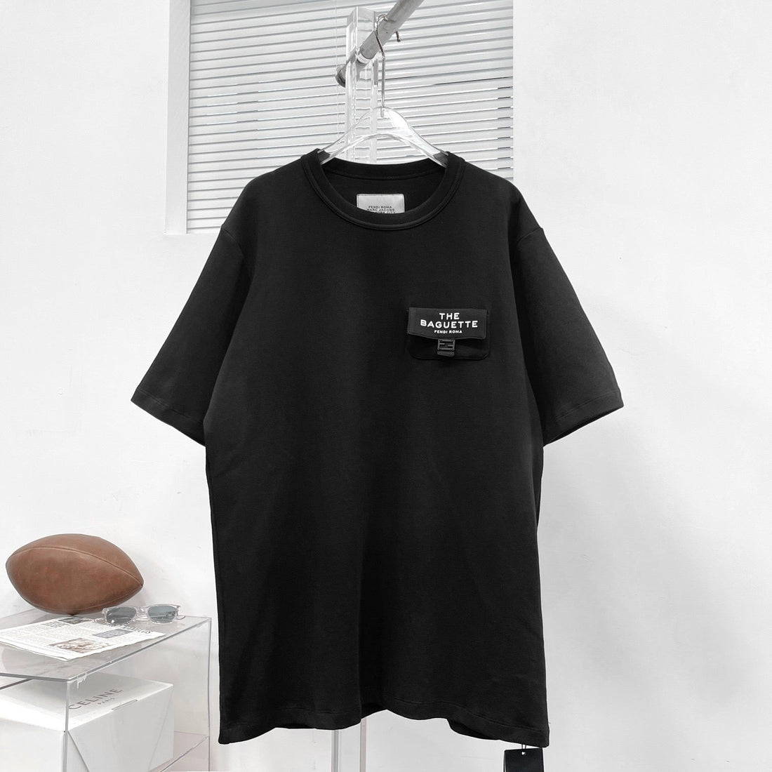 T-shirt FENDI X MJ THE BAGUETTE