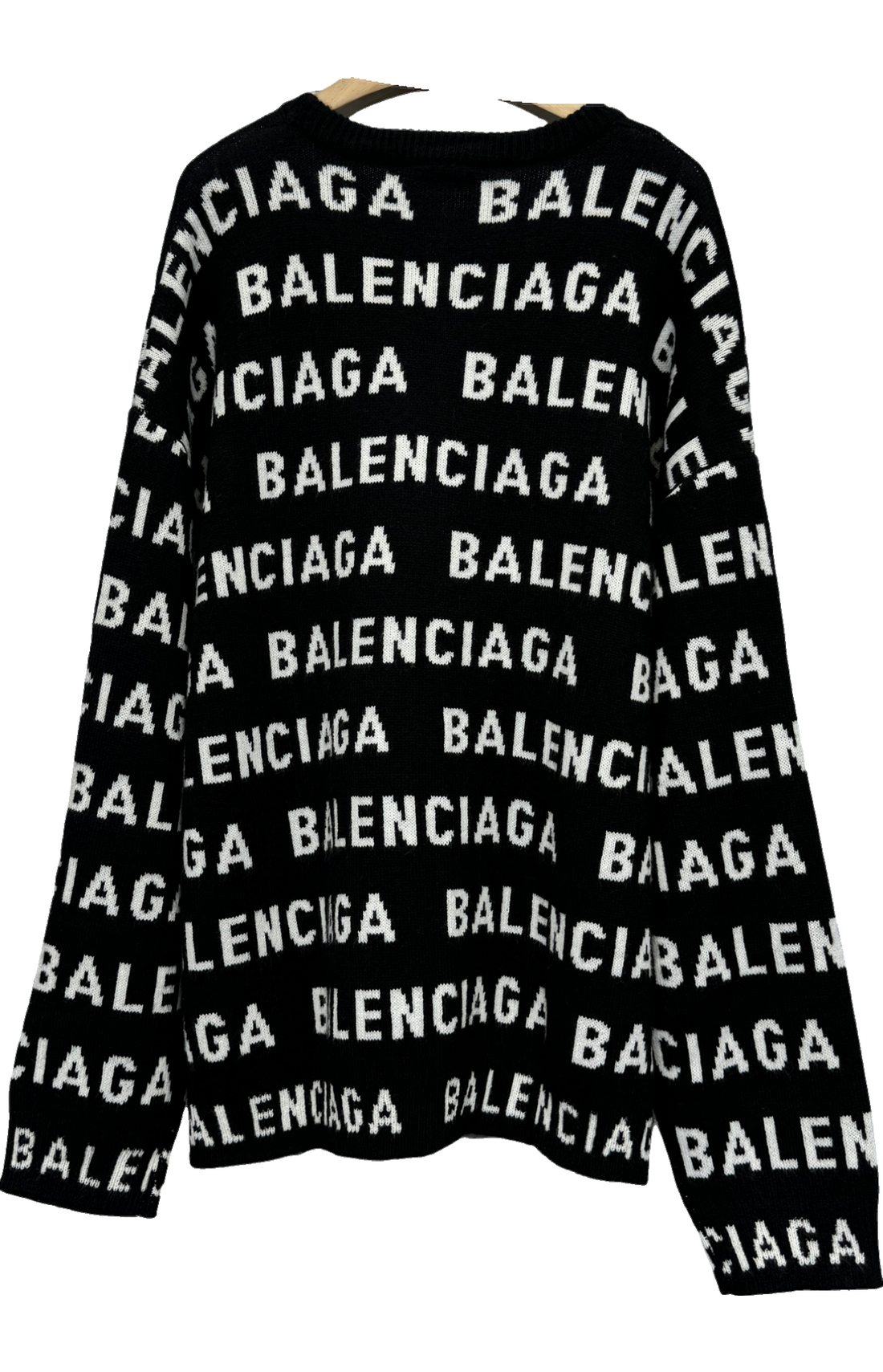 PULL BALENCIAGA NOIR