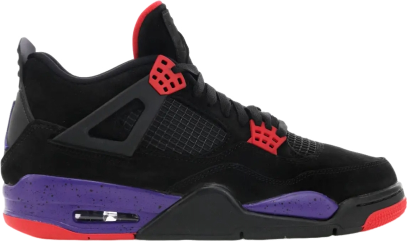 Jordan 4 Retro Raptors (2018)  facture