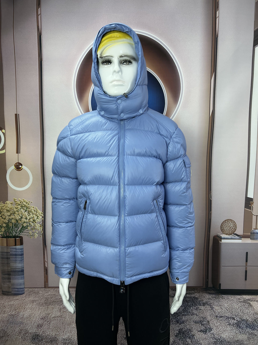 Doudoune Moncler Maya blue Sky 2024