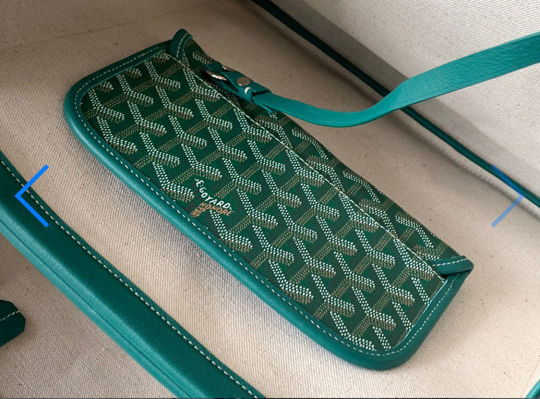 Sac saint louis  green facture