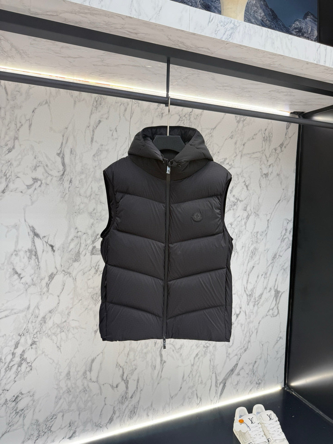 Doudoune sans manches Guersac Moncler