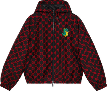 Veste GUCCI ripstop Fabric red dragon