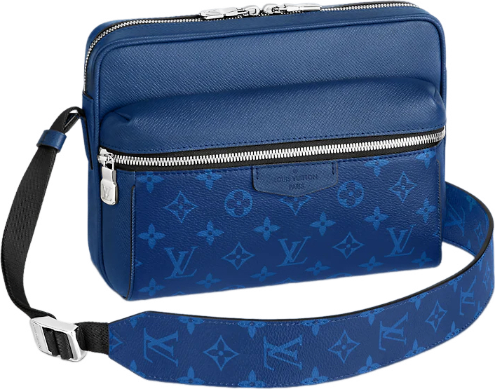 Sac Lv outdoor bleu   facture  10/10