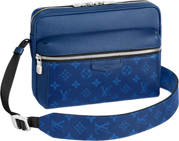 Sac Lv outdoor bleu   facture  10/10
