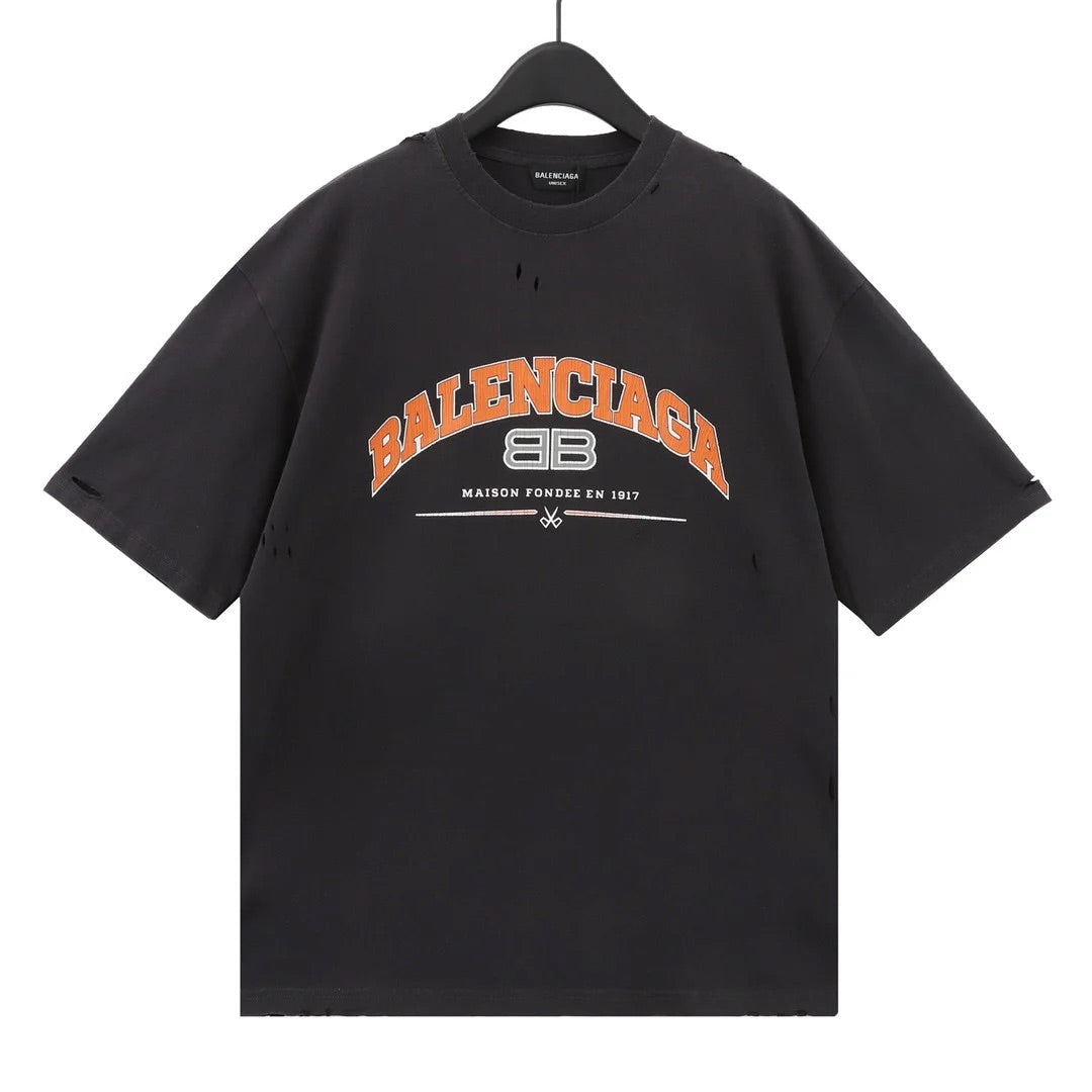 T-SHIRT BALANCIAGA NOIR
