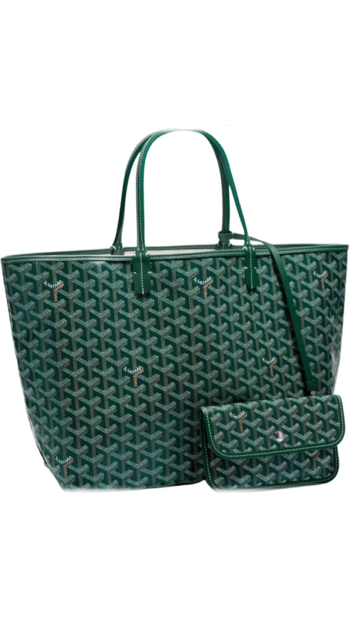 Sac saint louis  green facture