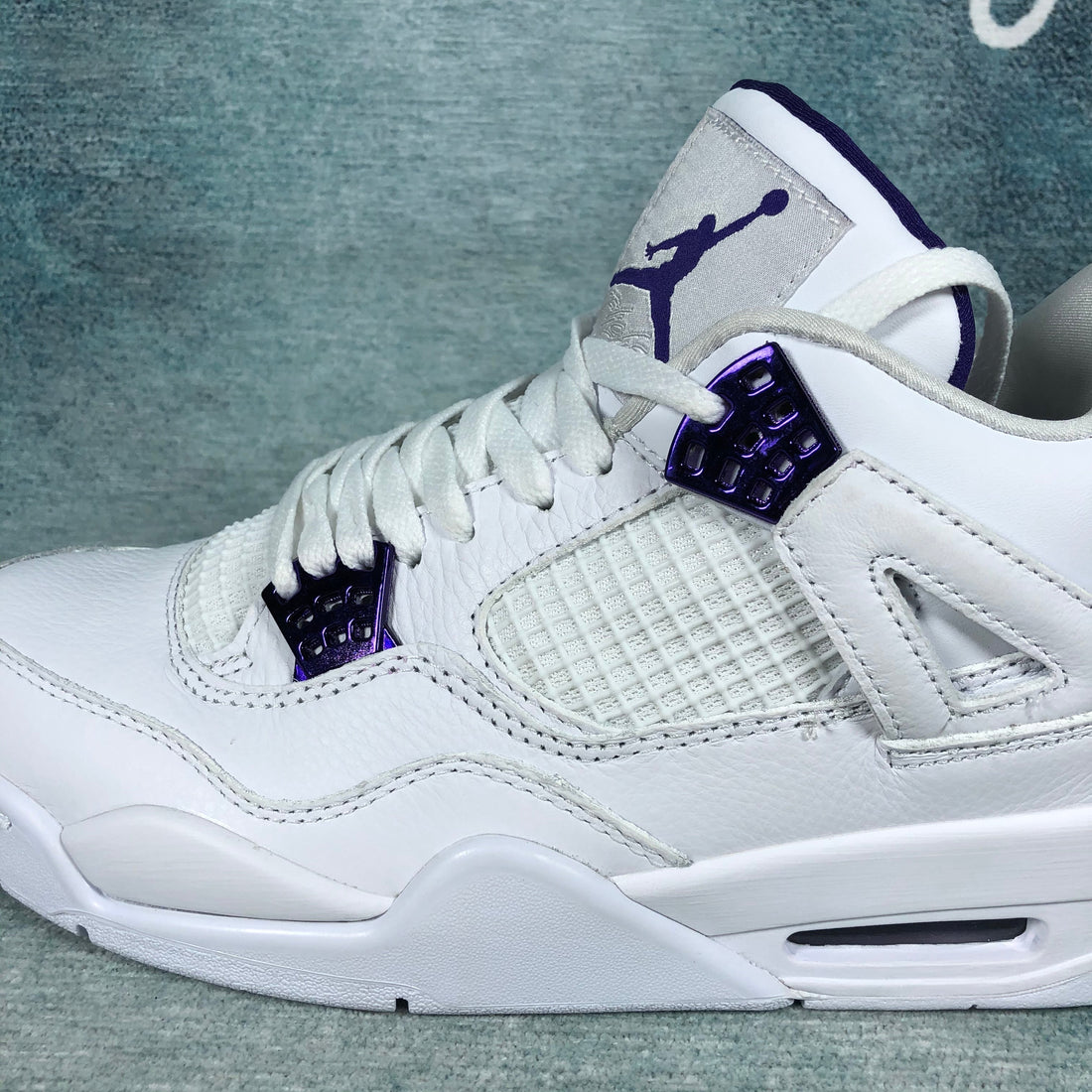 Aj4 Metalic Purple 1:1 FLIGHT CLUB AUTHENTIFICATION ✔️