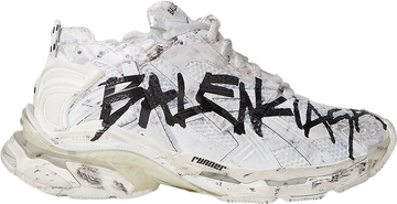 Balenciaga Runner graffiti blanche facture