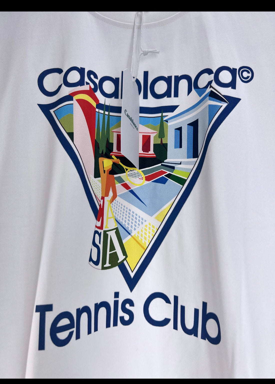 T shirt Casa blanca