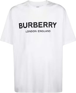 T-shirt Burberry London Imprime