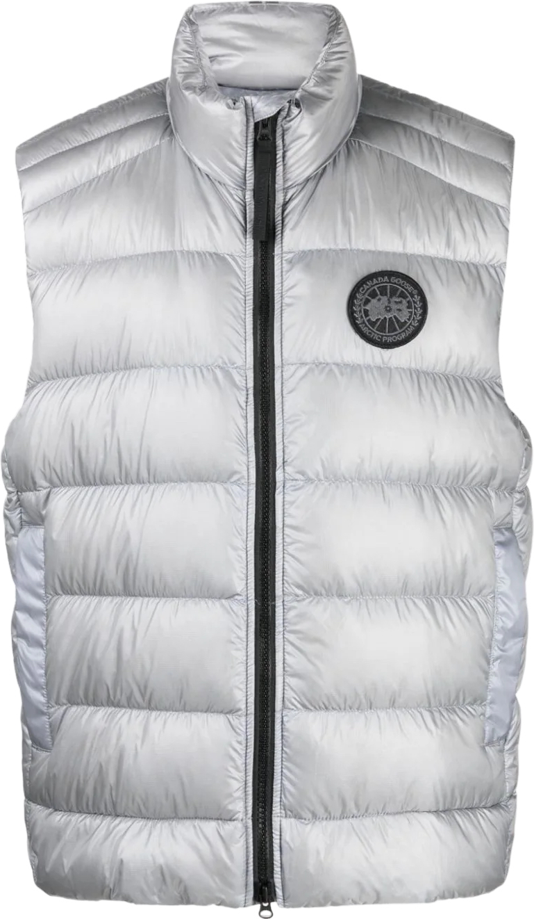 Canada Goose Gilet matelassé crofton finition metalisé facture 2024