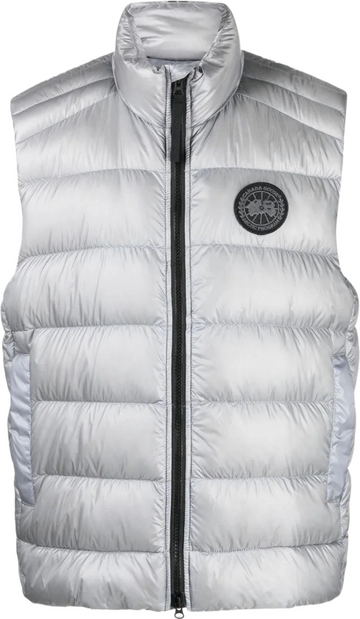 Canada Goose Gilet matelassé crofton finition metalisé facture 2024
