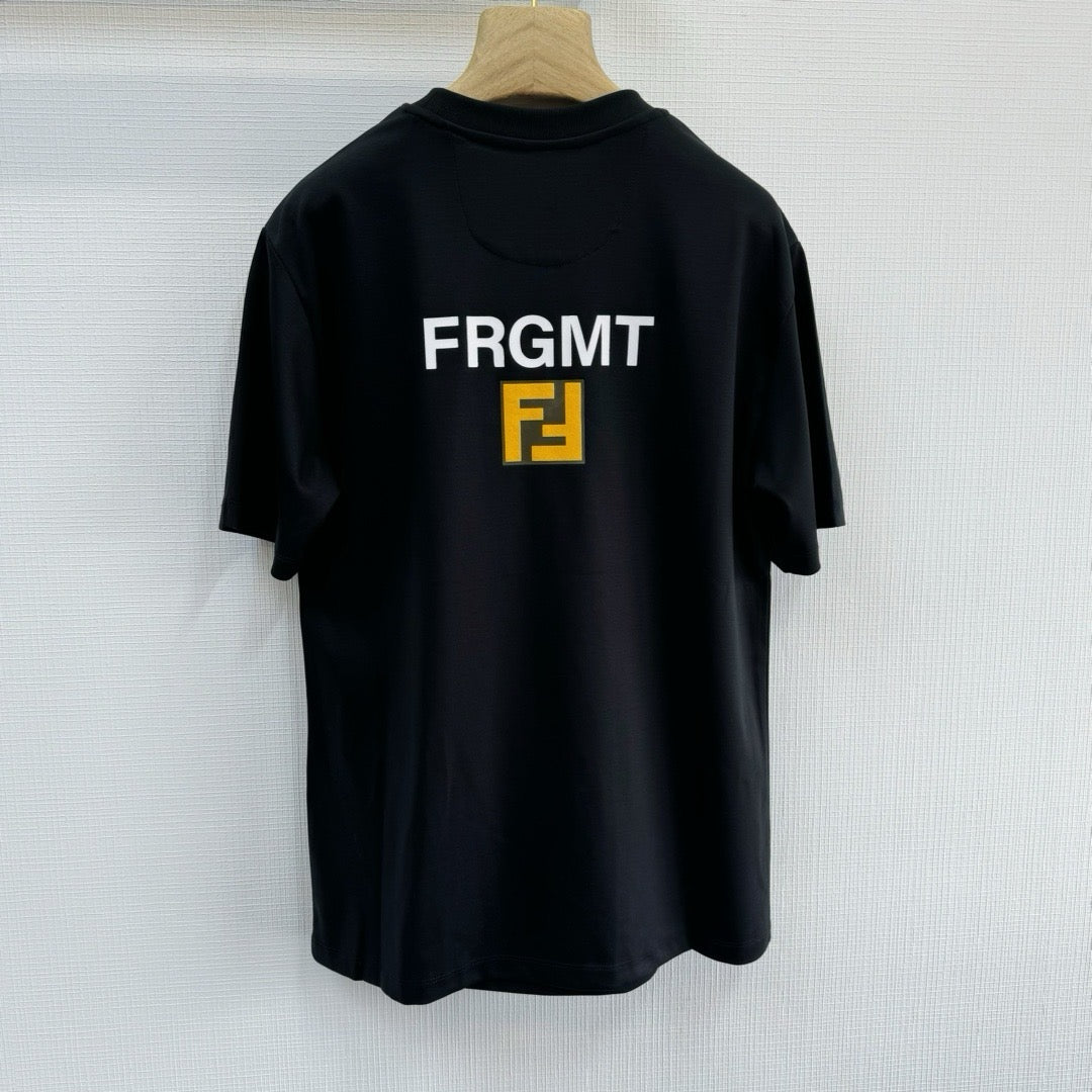 T-shirt FENDI oversized X FRG DRACOLOSS BLACK
