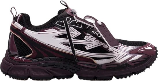 Off-White Be Right Bordeaux