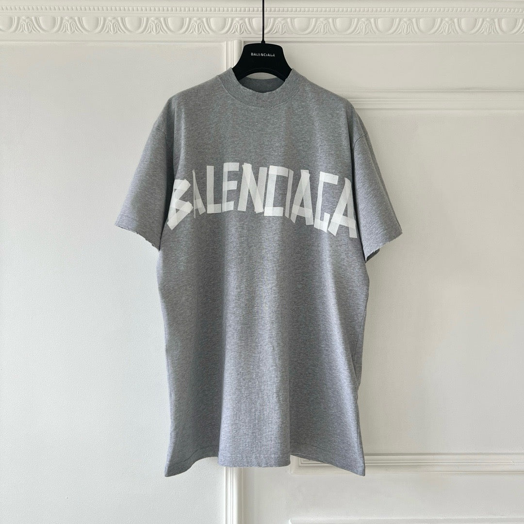 T-shirt Balenciaga gris
